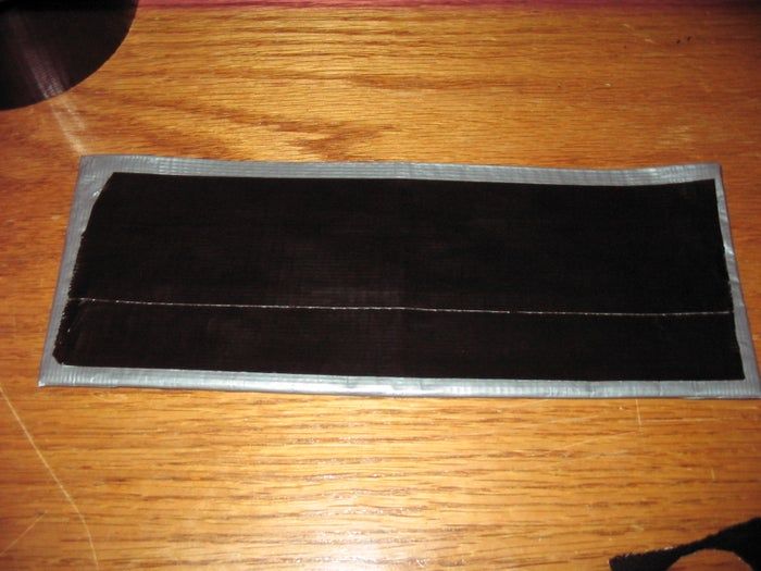 用宽胶带制作酷似任天堂手柄的钱包教程-第6张图片-趣作屋