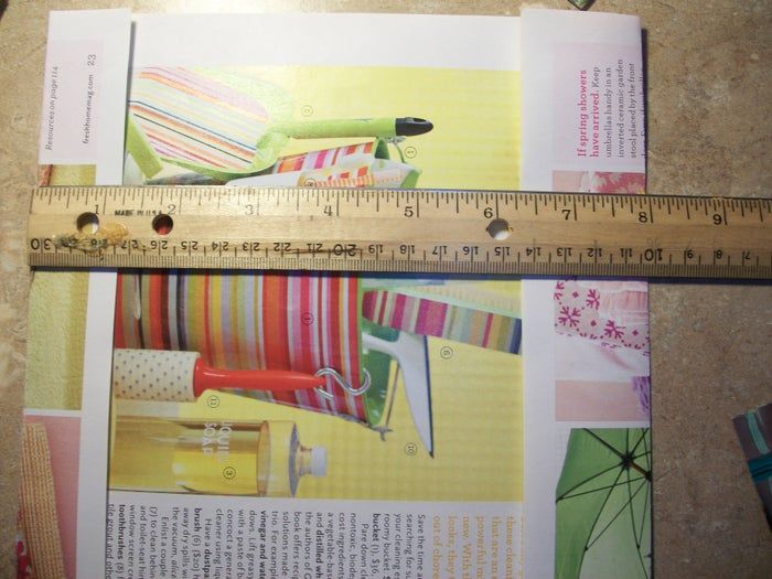 用杂志纸DIY超酷钱包教程-第9张图片-趣作屋