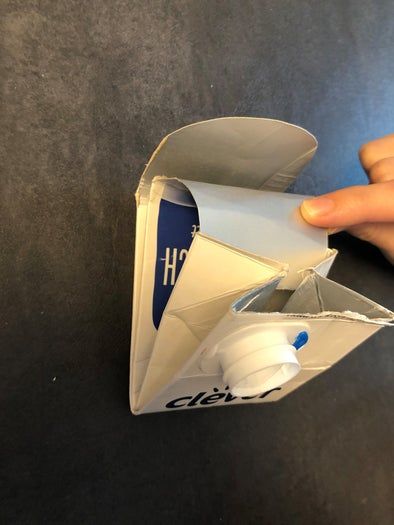 把牛奶盒变成实用钱包的环保教程-第11张图片-趣作屋