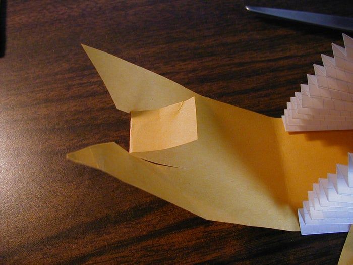 超薄手风琴式钱包DIY教程-第15张图片-趣作屋