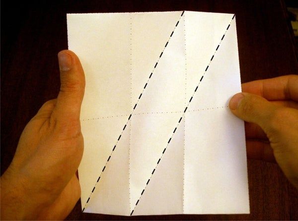 用A4纸轻松制作三张卡片钱包教程-第13张图片-趣作屋