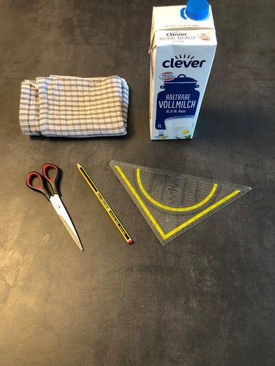 把牛奶盒变成实用钱包的环保教程-第2张图片-趣作屋