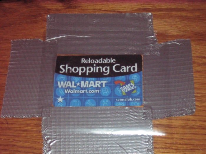 用宽胶带制作酷似任天堂手柄的钱包教程-第18张图片-趣作屋