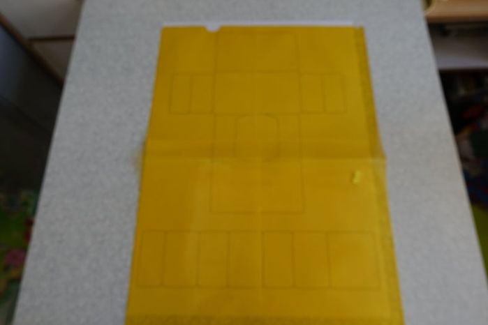 用A3文件夹制作透明钱包OKAIRU的教程-第10张图片-趣作屋