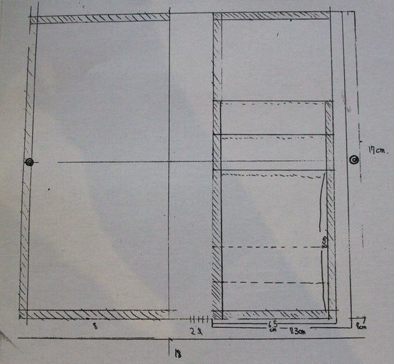 手机钱包二合一DIY教程:用汽车皮革制作个性钱包-第6张图片-趣作屋 手机钱包二合一DIY教程:用汽车皮革制作个性钱包-第6张图片-趣作屋