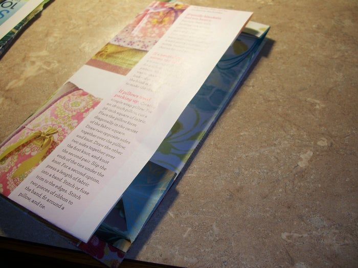 用杂志纸DIY超酷钱包教程-第25张图片-趣作屋